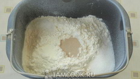 овсяный хлеб на смальце в хлебопечке