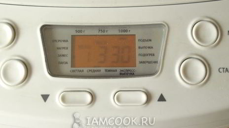 овсяный хлеб на смальце в хлебопечке