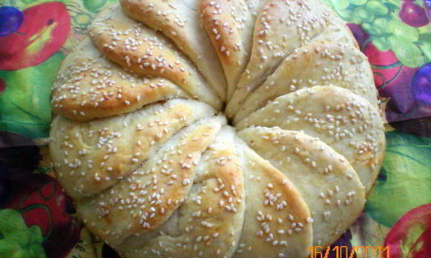 Рецепт погачице — сербского хлеба