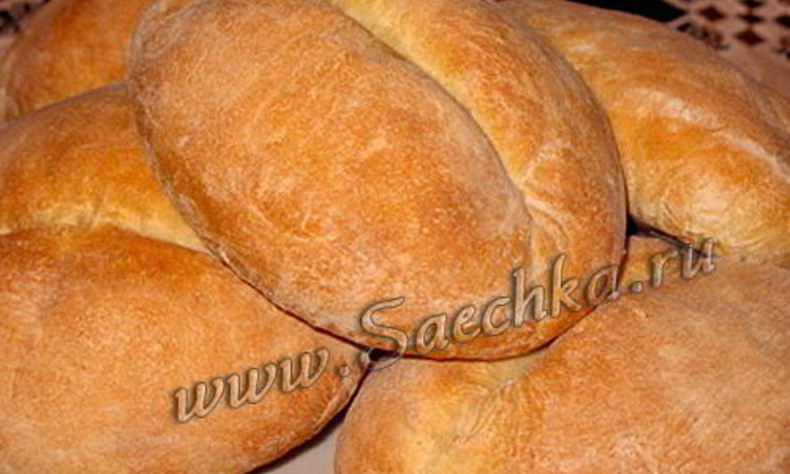 Рецепт португальского сладкого хлеба