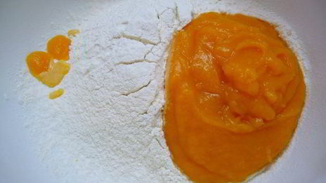 постный тыквенный сахарный хлеб