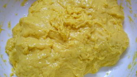 постный тыквенный сахарный хлеб