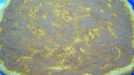 постный тыквенный сахарный хлеб