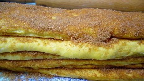 постный тыквенный сахарный хлеб