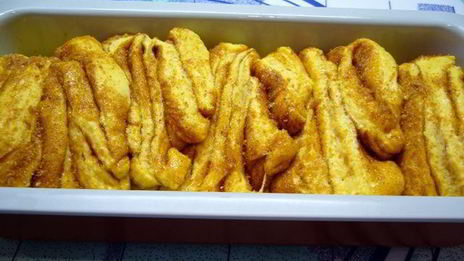 постный тыквенный сахарный хлеб