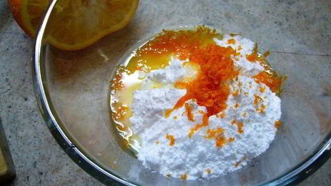 постный тыквенный сахарный хлеб