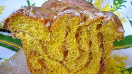 постный тыквенный сахарный хлеб