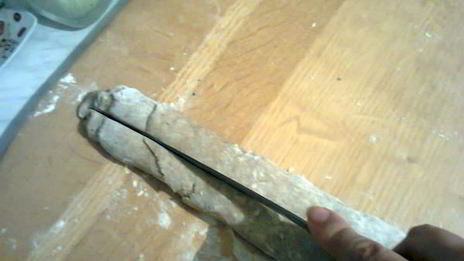 пряный хлеб чесночный венок