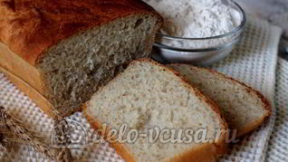 Пшеничный хлеб в духовке