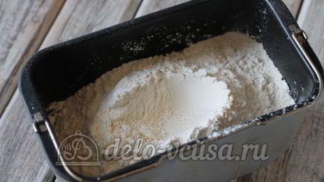 пшеничный хлеб в духовке