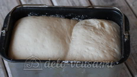 пшеничный хлеб в духовке