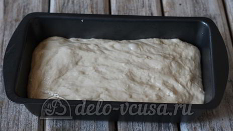 пшеничный хлеб в духовке