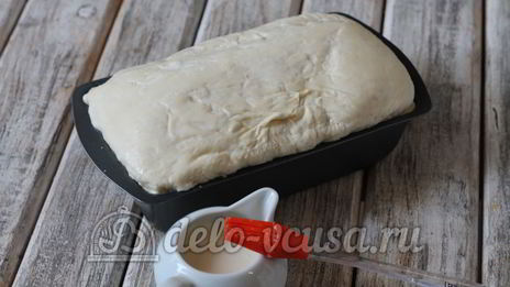 пшеничный хлеб в духовке