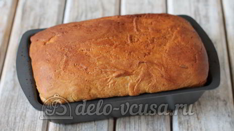 пшеничный хлеб в духовке