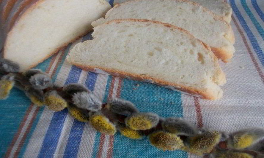 Рецепт рисового хлеба