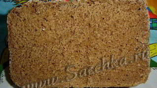 Ржаной хлеб с глофой, аграмом и панифарином