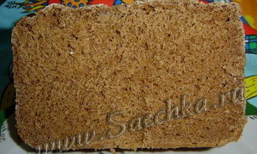 Рецепт ржаного хлеба с глофой, аграмом и панифарином