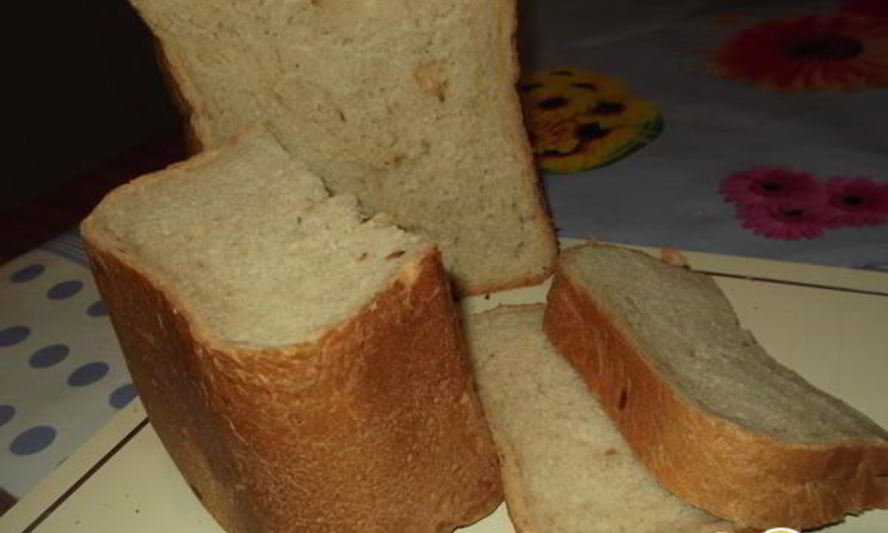 Рецепт серого хлеба с жареным луком