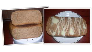 Шоколадный хлебушек к чаю