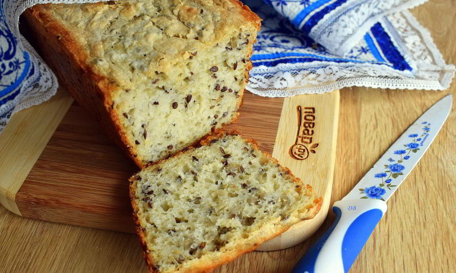 Рецепт шведского ночного хлеба без замеса