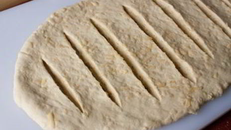 сырный французский хлеб