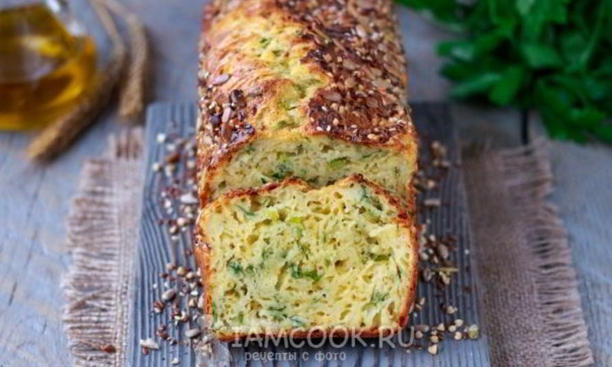 Рецепт сырного хлеба