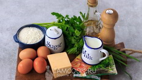 сырный хлеб