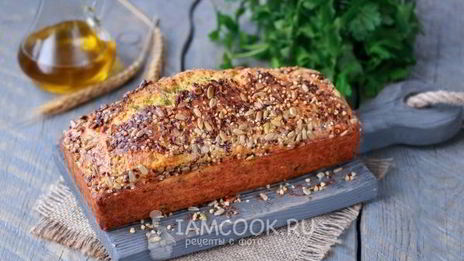 сырный хлеб