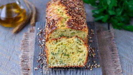 сырный хлеб