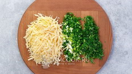 сырный хлеб