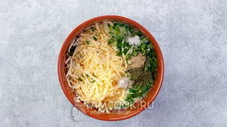 сырный хлеб