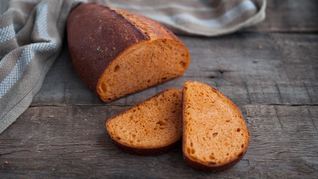 Томатный хлеб