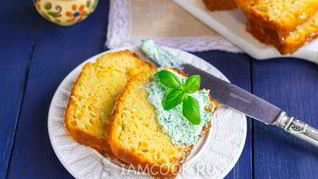 Трижды кукурузный хлеб