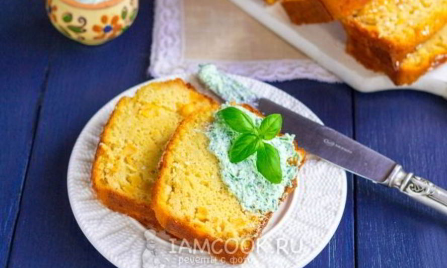 Рецепт трижд кукурузный хлеб