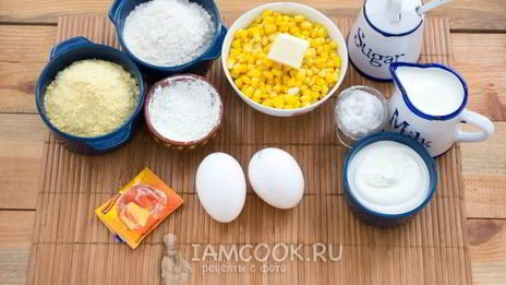 трижды кукурузный хлеб