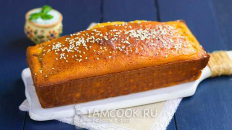 трижды кукурузный хлеб