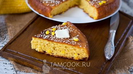 трижды кукурузный хлеб