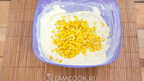 трижды кукурузный хлеб
