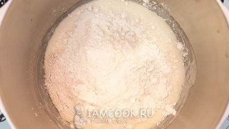 цельнозерновой батон на оливковом масле