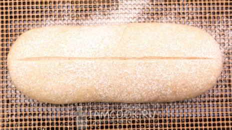 цельнозерновой батон на оливковом масле