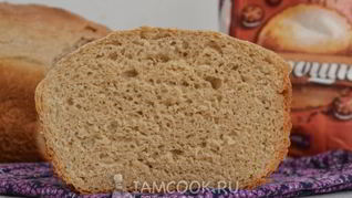 Цельнозерновой хлеб на кефире