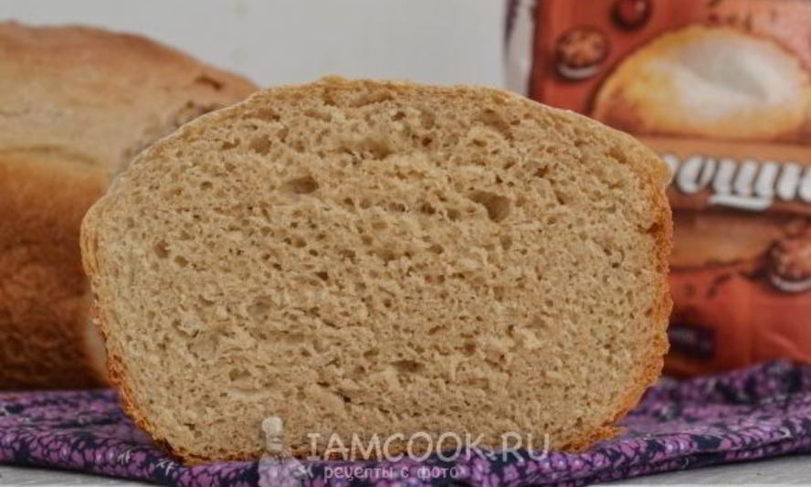 Рецепт цельнозернового хлеба на кефире