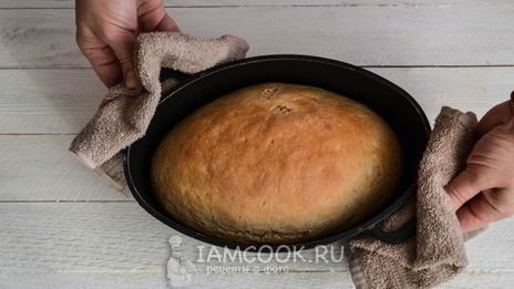 цельнозерновой хлеб на кефире