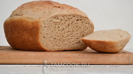 цельнозерновой хлеб на кефире