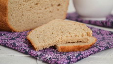 цельнозерновой хлеб на кефире