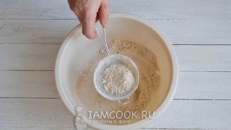 цельнозерновой хлеб на кефире