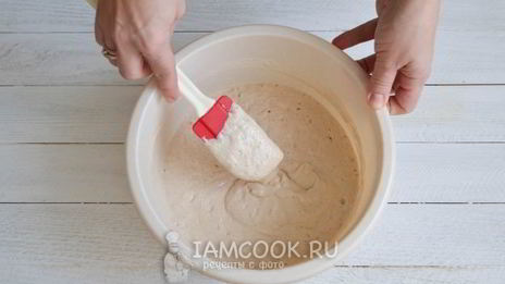 цельнозерновой хлеб на кефире