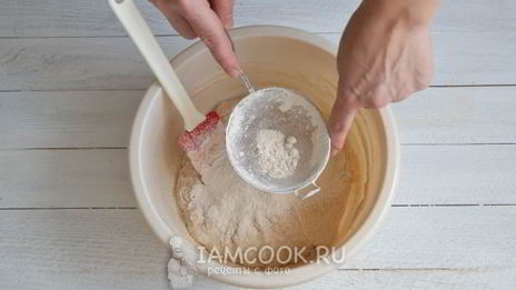 цельнозерновой хлеб на кефире