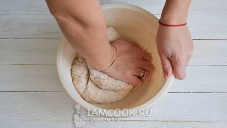 цельнозерновой хлеб на кефире