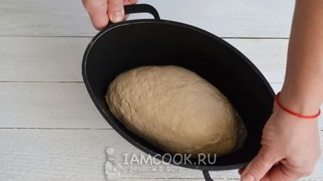 цельнозерновой хлеб на кефире